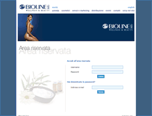 Tablet Screenshot of bioline.aleaweb.com